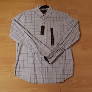 NWT BANANA REPUBLIC UNTUCKED SHIRT